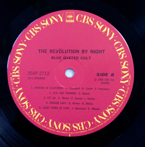 The Revölution By Night