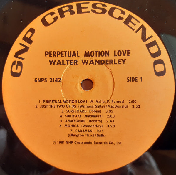 Perpetual Motion Love