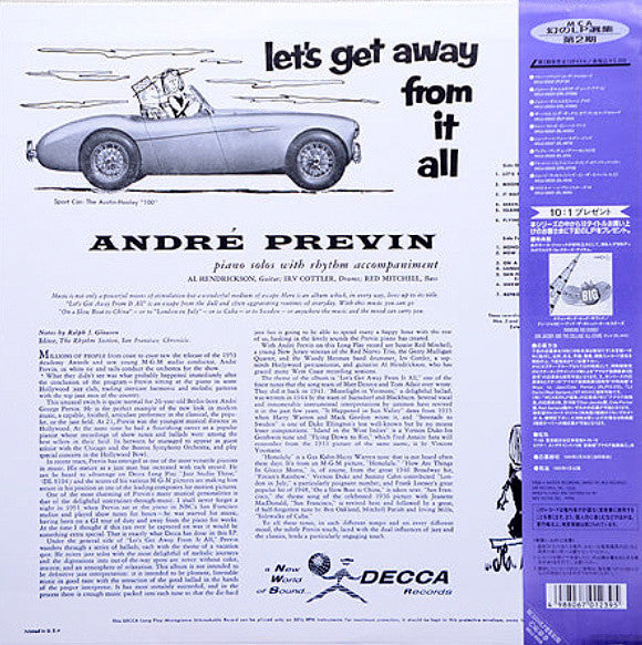 Let's Get Away From It All