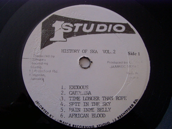 History Of Ska Vol 2