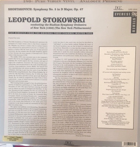 Symphony No. 5, Op. 47