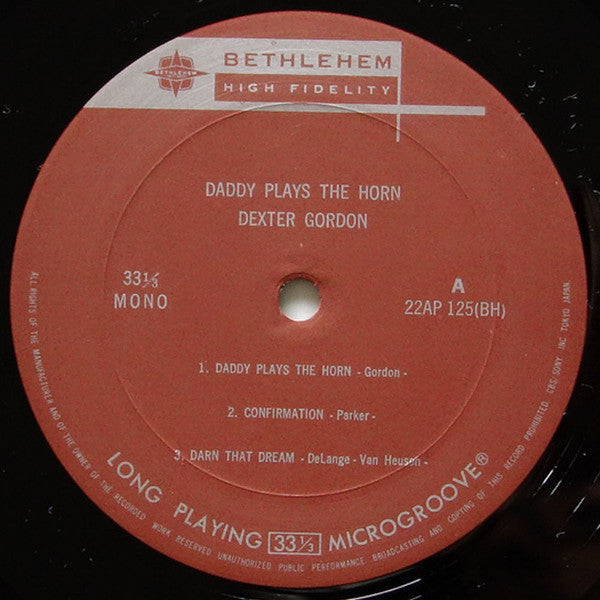 Daddy Plays The Horn