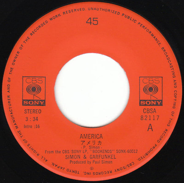 America / Old Friends