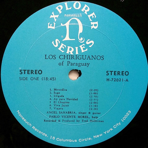 Guaraní Songs & Dances