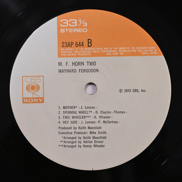 M.F. Horn Two