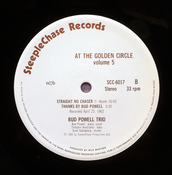 At The Golden Circle Volume 5