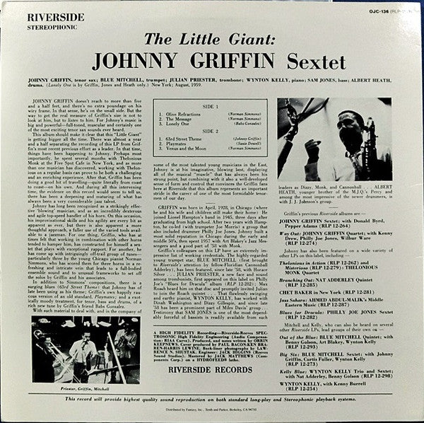 The Little Giant