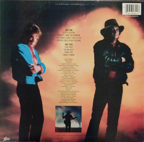 Release: Couldn't Stand The Weather-Vinyl-US-1984-FE 39304-7033032