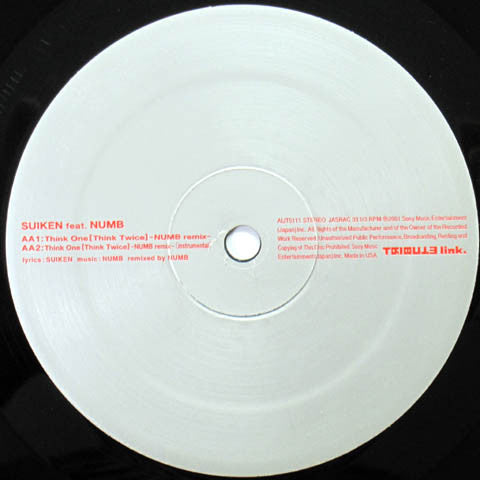 Another Big Party / Think One (Think Twice) (Numb Remix)
