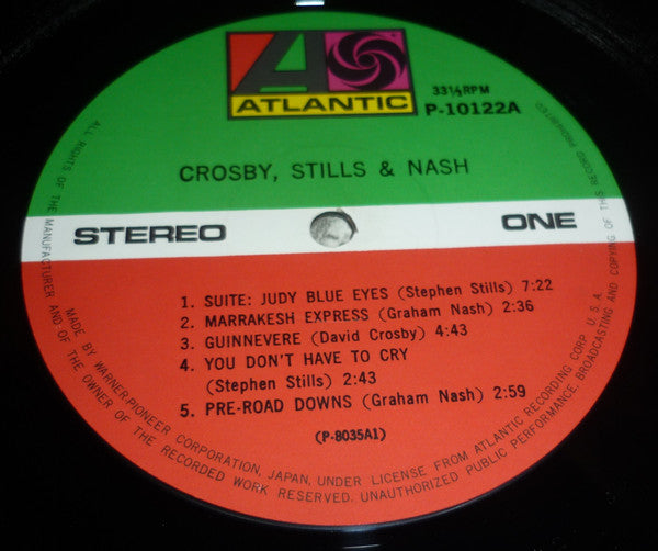 Crosby, Stills & Nash