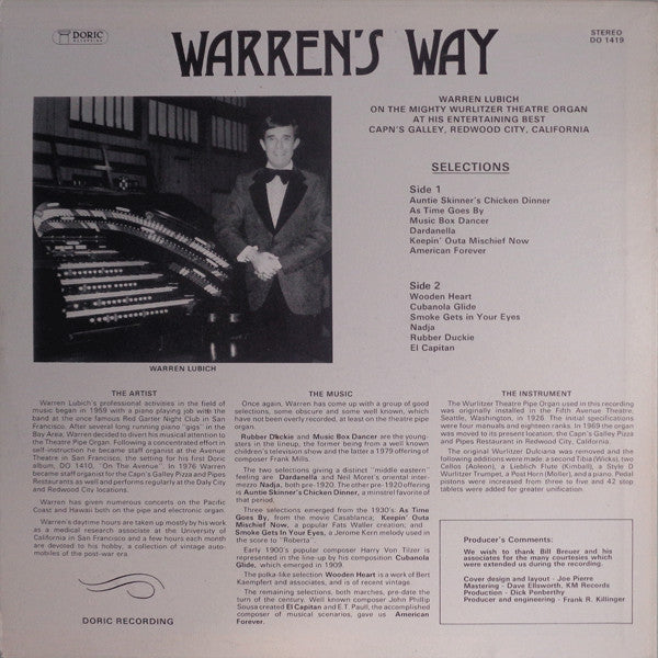 Warren's Way