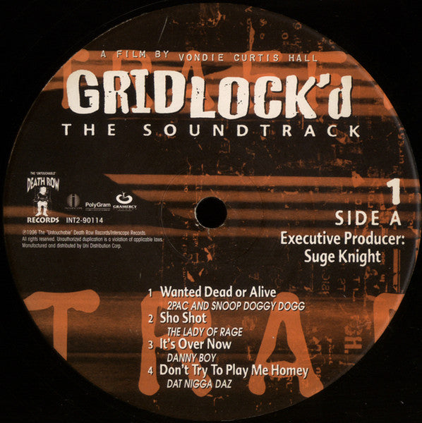 Gridlock'd - The Soundtrack