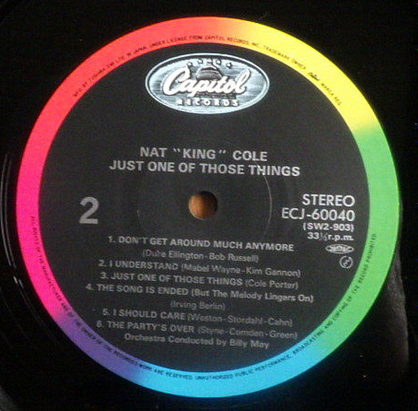 Just One Of Those Things