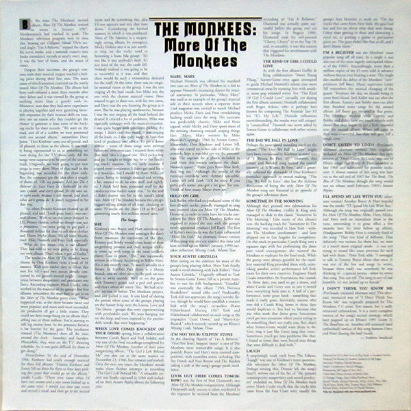 More Of The Monkees