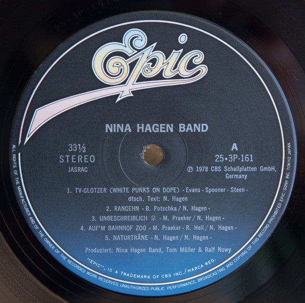 Nina Hagen Band