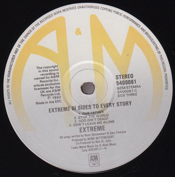 III Sides To Every Story