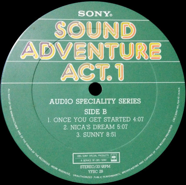 Sound Adventure Act.1