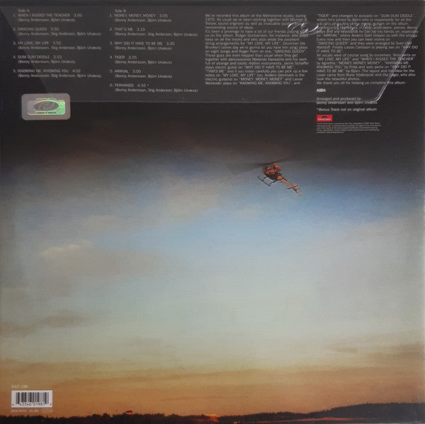 Release: Arrival-Vinyl-UK-1997-SVLP 198, SVLP 198-3038457