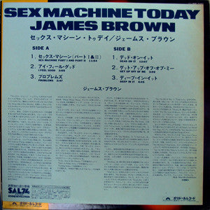 Sex Machine Today