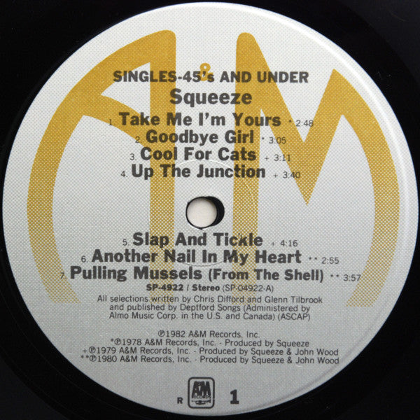 Singles - 45's And Under