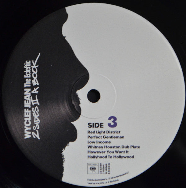 The Ecleftic (2 Sides II A Book)