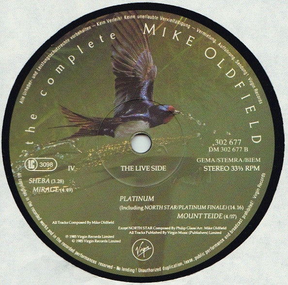 The Complete Mike Oldfield