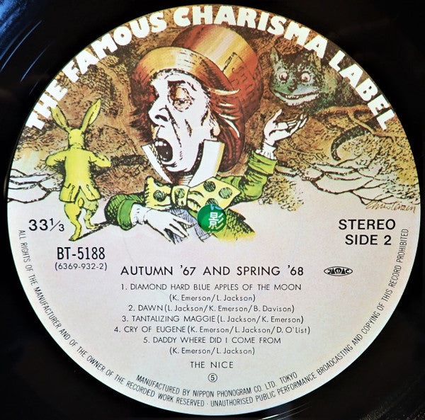 Autumn '67 - Spring '68