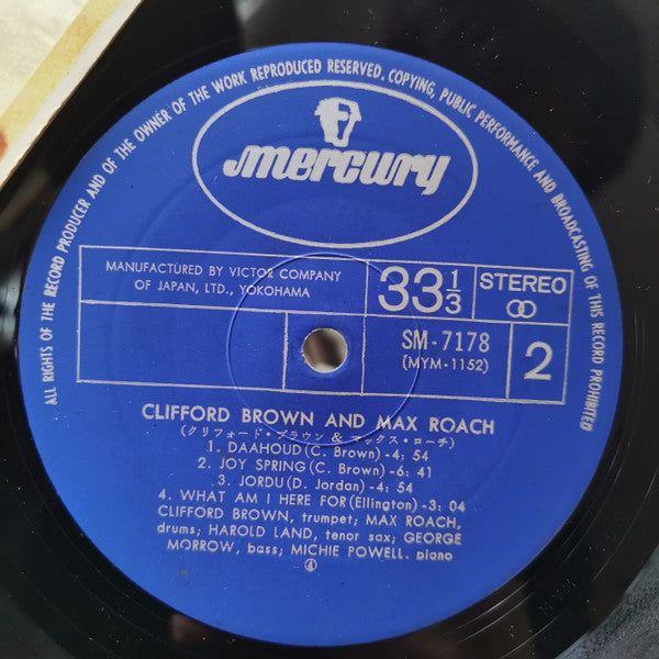 Clifford Brown And Max Roach