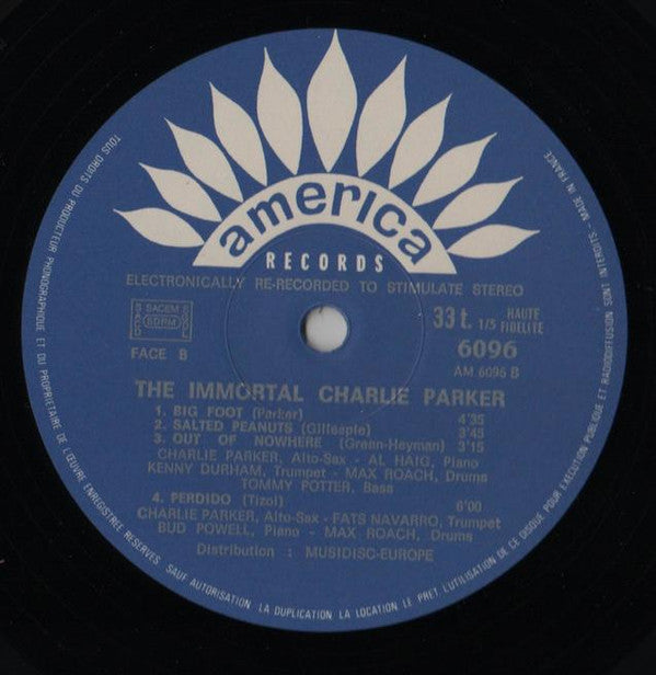 The Immortal Charlie Parker