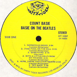 Basie On The Beatles