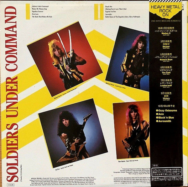 Soldiers Under Command