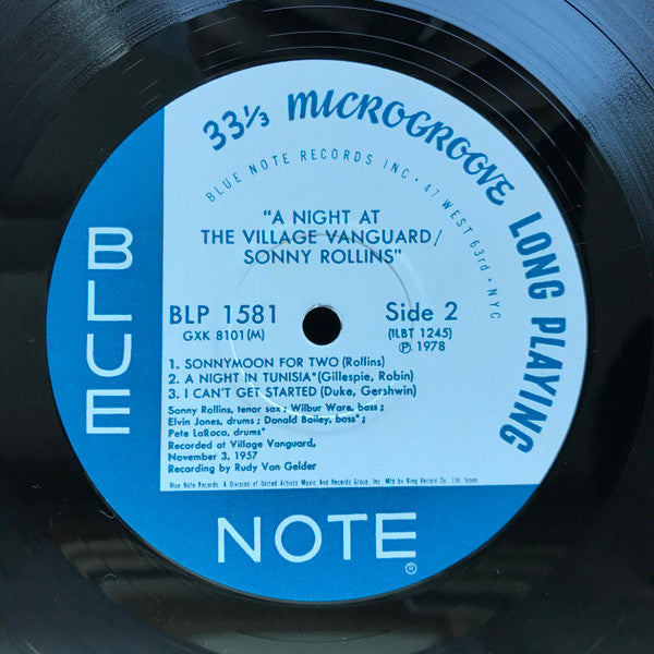 A Night At The "Village Vanguard"