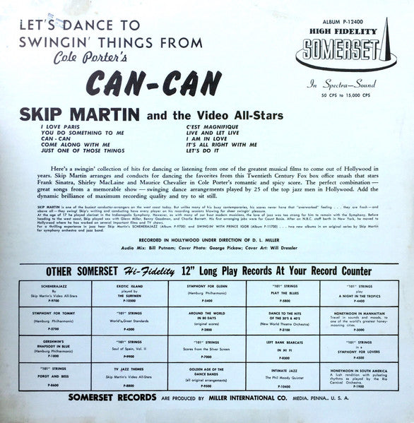 Swingin' Things From Can-Can