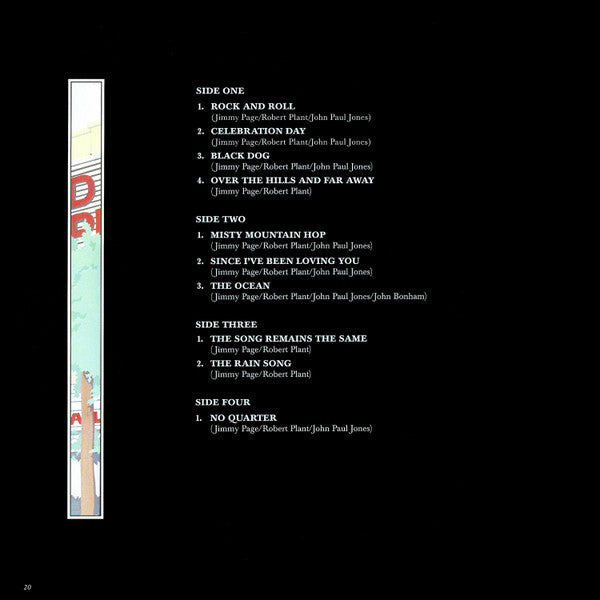 The Soundtrack From The Film The Song Remains The Same