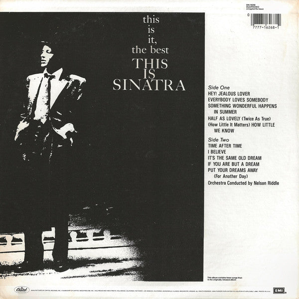 Release: This Is Sinatra Volume Two-Vinyl-US-1982-DN-16268-3061260