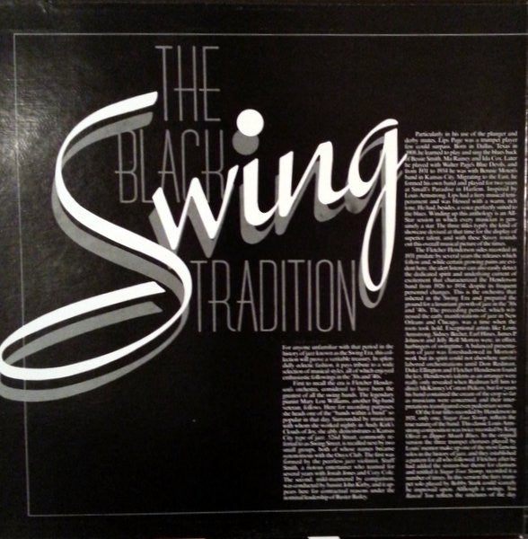 The Black Swing Tradition