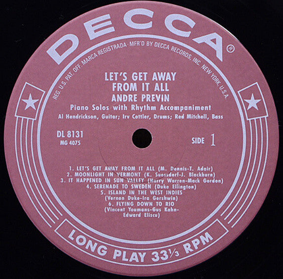 Let's Get Away From It All