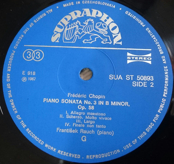 Piano Sonatas Nos. 2 And 3