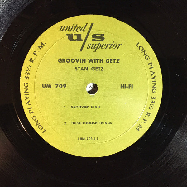 Groovin' With Getz