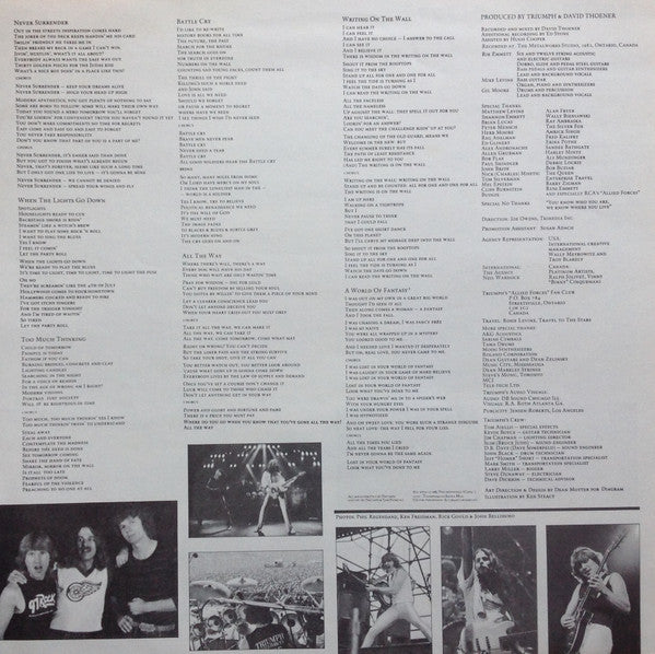 Never Surrender = ネバー・サレンダー