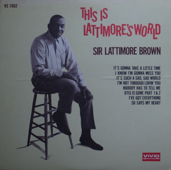 This Is Lattimore's World