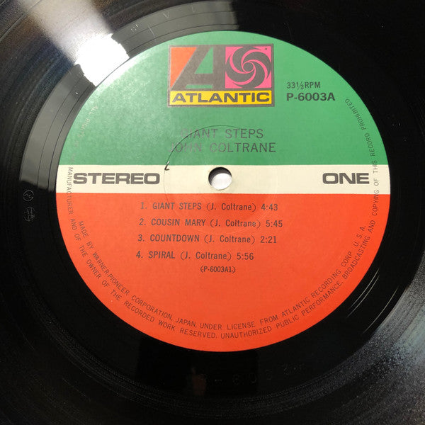 Giant Steps = ジャイアント・ステップス