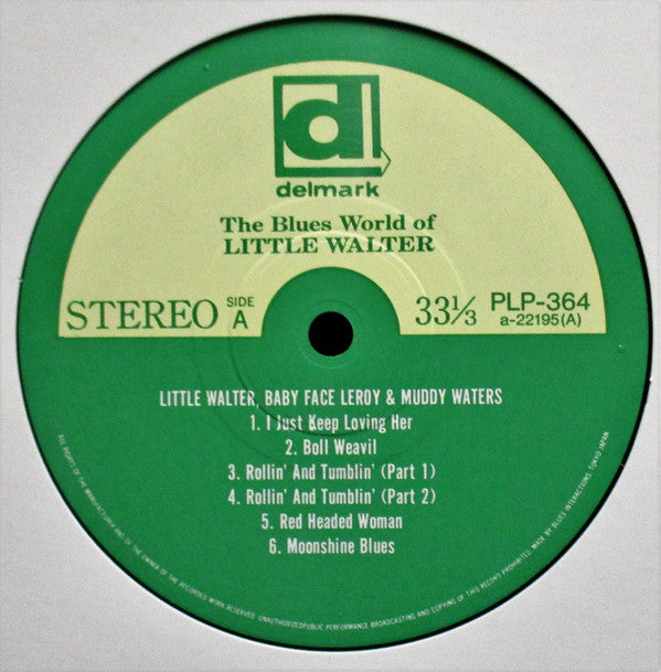 The Blues World Of Little Walter