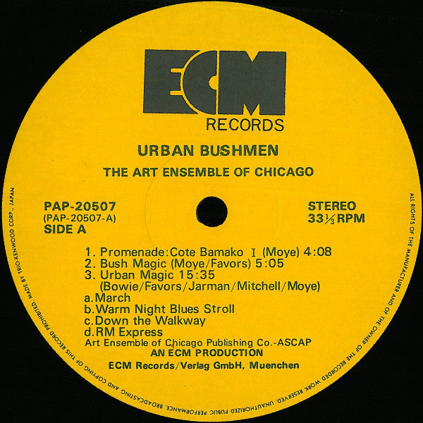 Urban Bushmen