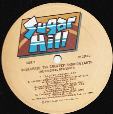 Bluegrass - The Greatest Show On Earth