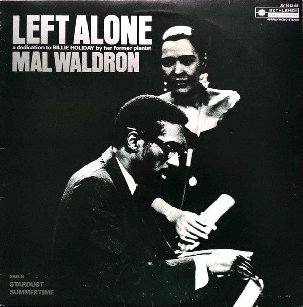 Left Alone A Dedication to Billie Holiday By Her Former Pianist