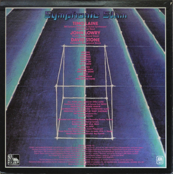 宇宙讃歌 = Symphonic Slam