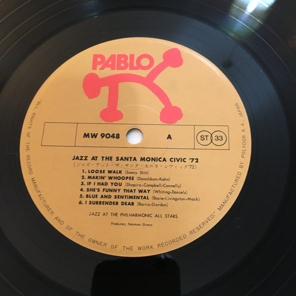 Jazz At The Santa Monica Civic '72