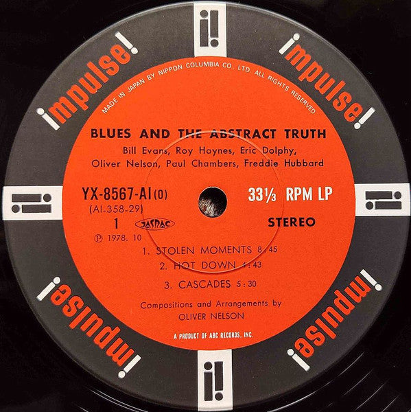The Blues And The Abstract Truth