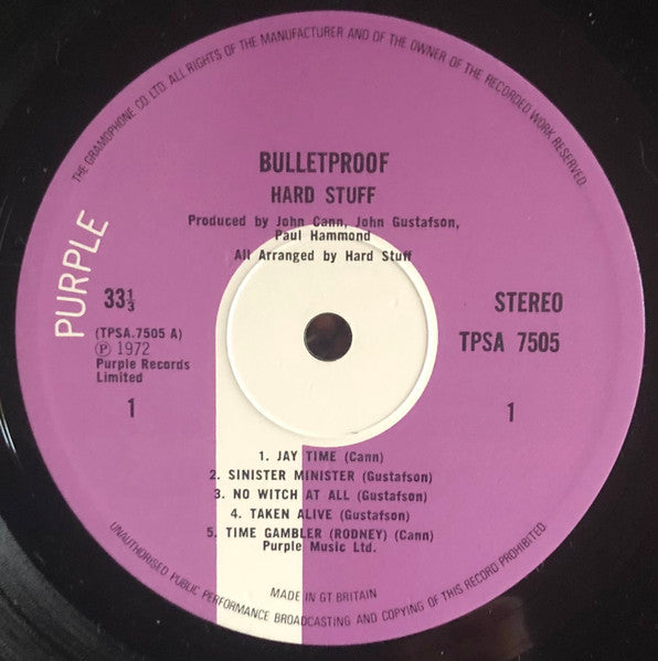 Bulletproof